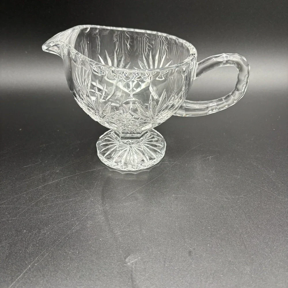 Vintage Essex‎ by Crystal Clear Industries Gravy Boat Server
